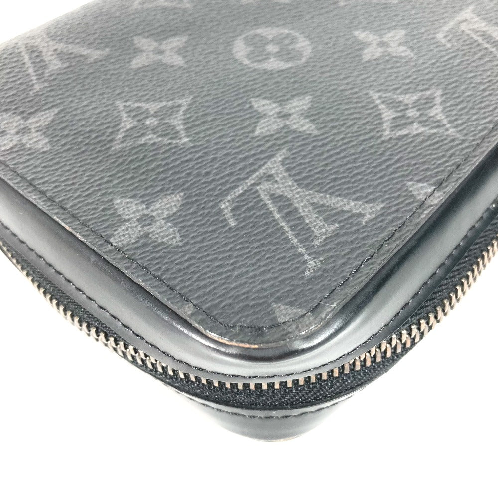 LOUIS VUITTON M61698 モノグラムエクリプス ジッピーXL トラベルケース ハンドバッグ ロングウォレット 長財布 モノグラムエクリプスキャンバス メンズ - brandshop-reference