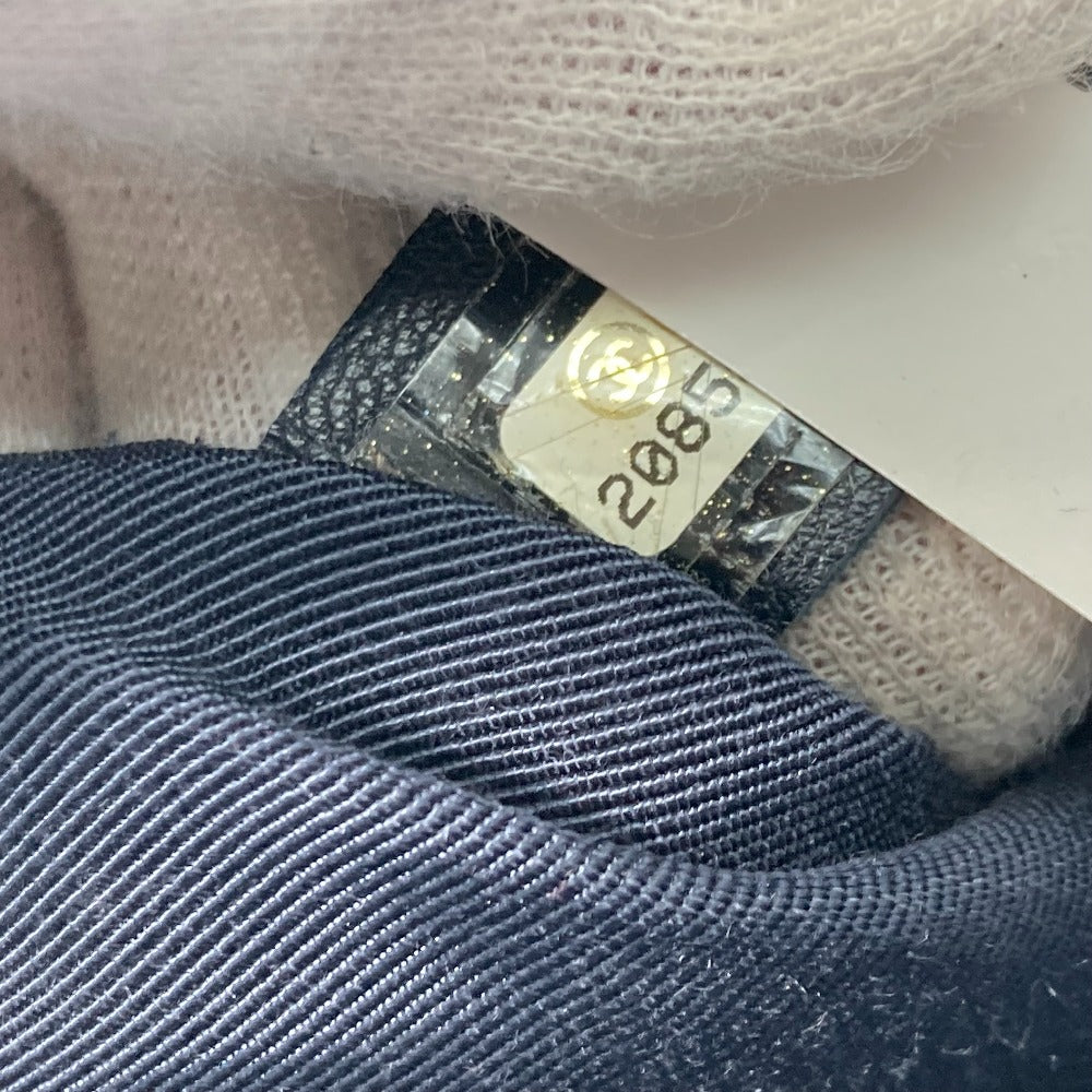 CHANEL ボーイシャネル Vステッチ カバン ショルダーバッグ トートバッグ キャンバス レディース ブルー系 - brandshop-reference