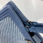 CHANEL ボーイシャネル Vステッチ カバン ショルダーバッグ トートバッグ キャンバス レディース ブルー系 - brandshop-reference