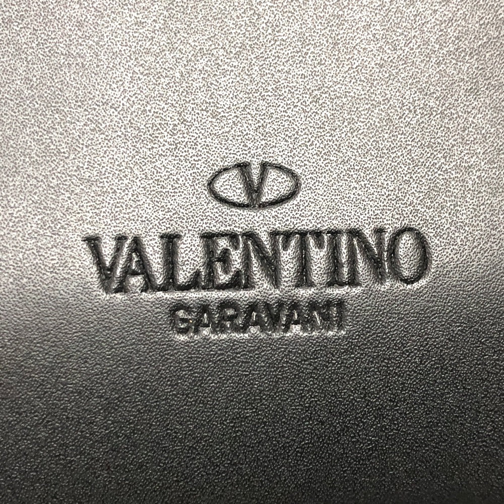 VALENTINO VLTN ロゴ カバン クラッチバッグ レザー メンズ - brandshop-reference