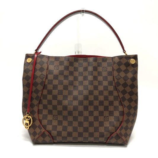 LOUIS VUITTON N41556 ダミエ カイサ ホーボー  肩掛け カバン ショルダーバッグ ダミエキャンバス レディース ブラウン - brandshop-reference