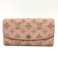 LOUIS VUITTON M60145 モノグラムマヒナ ポルトフォイユ イリス ウォレット 長財布 モノグラムマヒナ レディース マグノリア ピンク - brandshop-reference