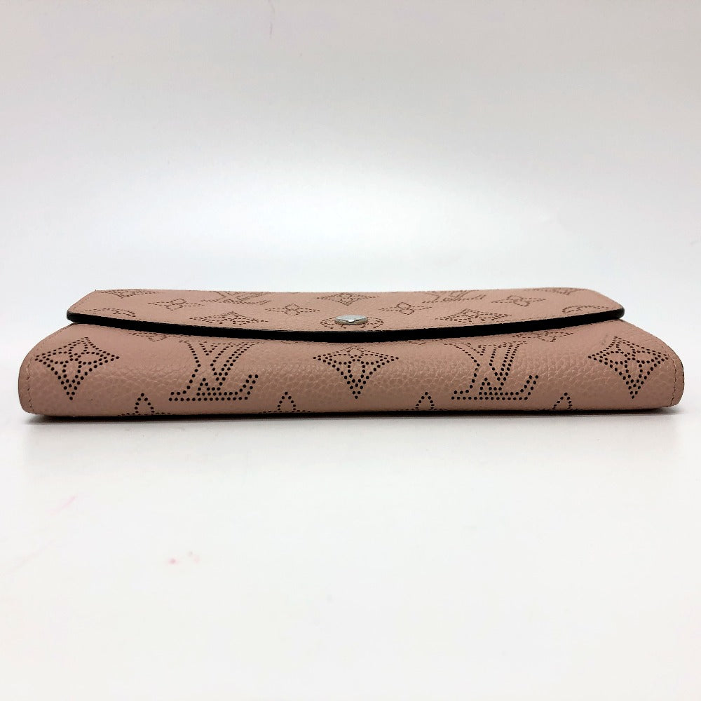 LOUIS VUITTON M60145 モノグラムマヒナ ポルトフォイユ イリス ウォレット 長財布 モノグラムマヒナ レディース マグノリア ピンク - brandshop-reference
