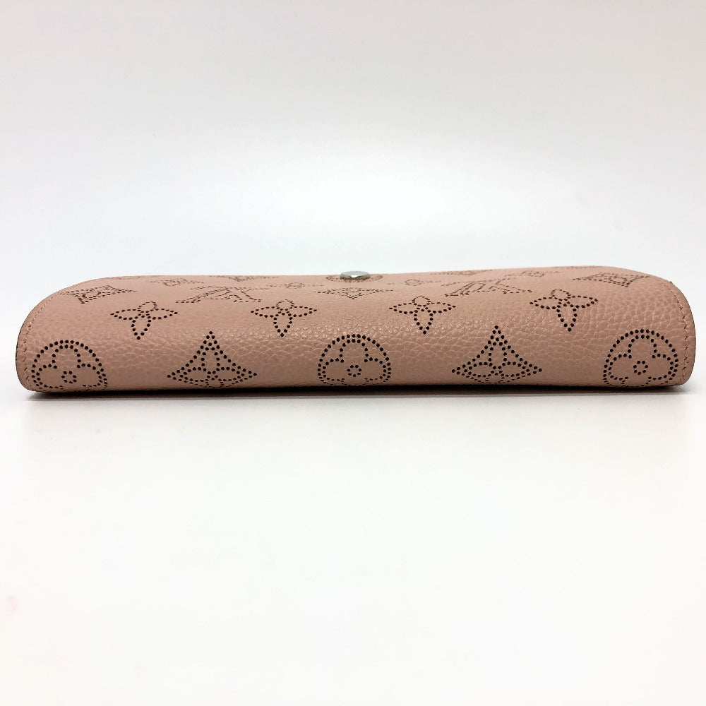 LOUIS VUITTON M60145 モノグラムマヒナ ポルトフォイユ イリス ウォレット 長財布 モノグラムマヒナ レディース マグノリア ピンク - brandshop-reference