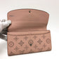 LOUIS VUITTON M60145 モノグラムマヒナ ポルトフォイユ イリス ウォレット 長財布 モノグラムマヒナ レディース マグノリア ピンク - brandshop-reference