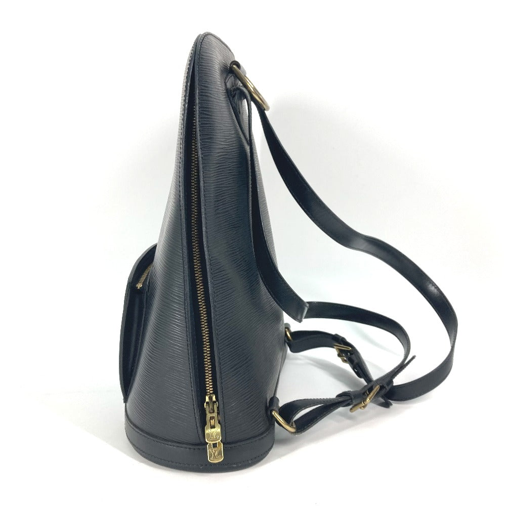 LOUIS VUITTON M52292 エピ コブラン バックパック カバン リュックサック エピレザー レディース ノワール ブラック