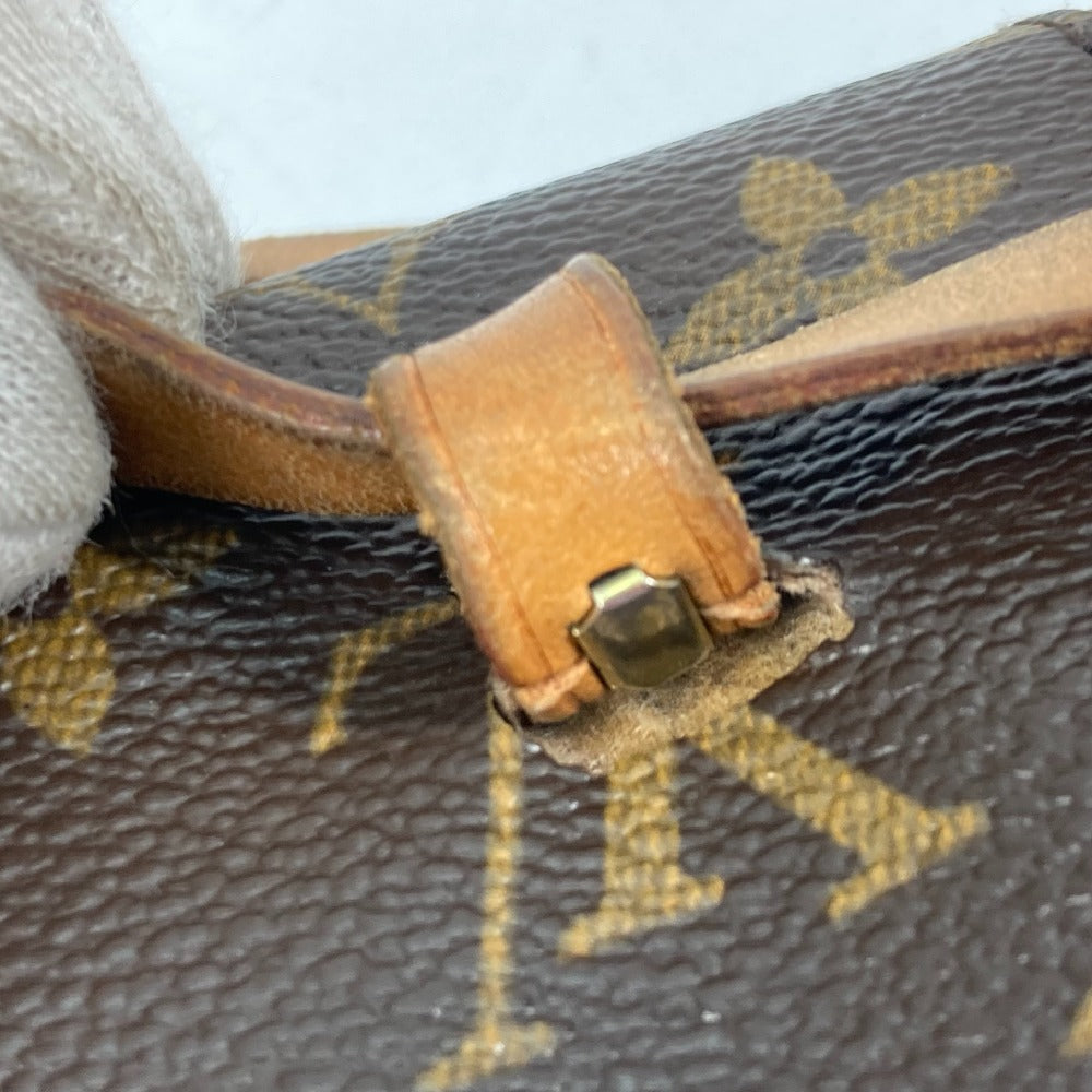 LOUIS VUITTON M51855 モノグラム ポシェット フロランティーヌ ボディバッグ ベルトバッグ カバン ウエストバッグ モノグラムキャンバス レディース ブラウン - brandshop-reference