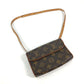 LOUIS VUITTON M51855 モノグラム ポシェット フロランティーヌ ボディバッグ ベルトバッグ カバン ウエストバッグ モノグラムキャンバス レディース ブラウン - brandshop-reference