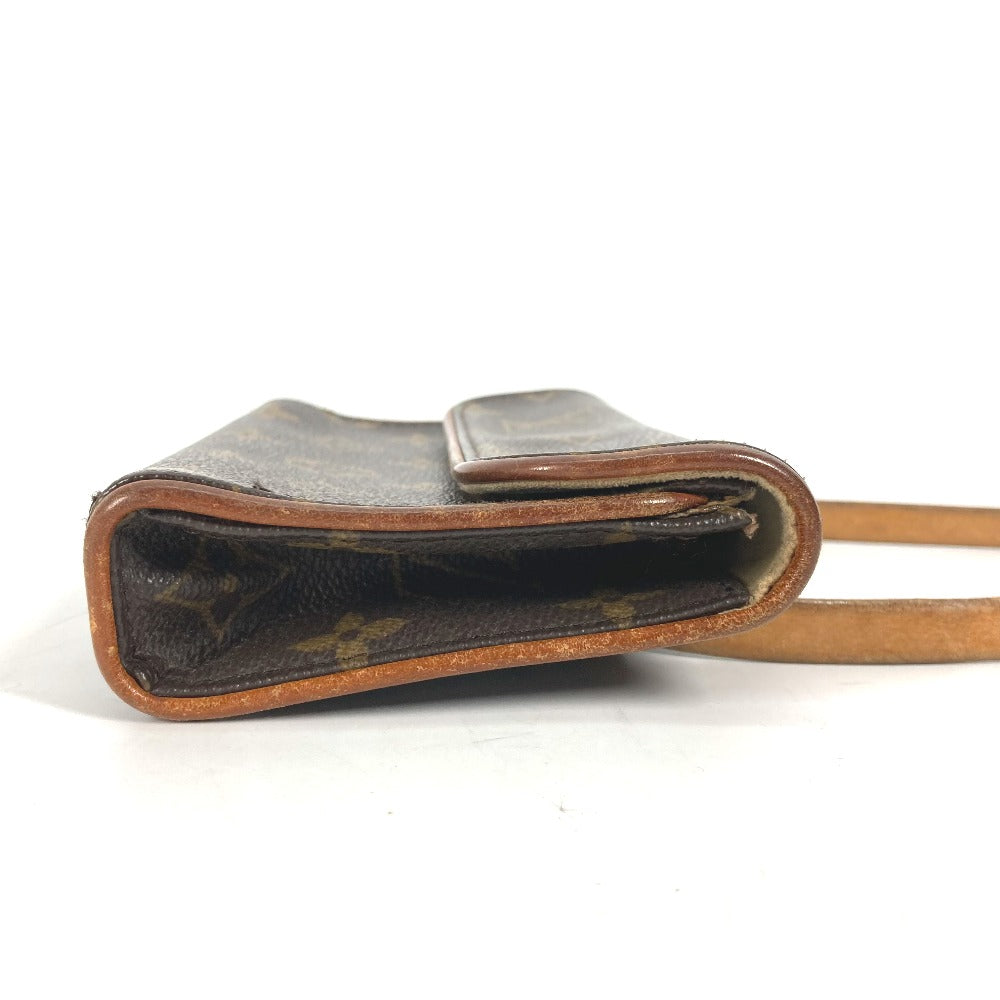 LOUIS VUITTON M51855 モノグラム ポシェット フロランティーヌ ボディバッグ ベルトバッグ カバン ウエストバッグ モノグラムキャンバス レディース ブラウン - brandshop-reference
