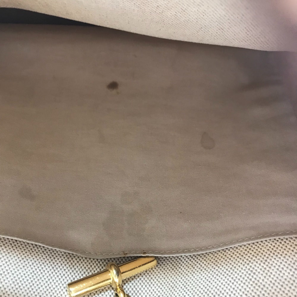 HERMES ヴェスパPM シェーヌダンクル ショルダーバッグ トワルオフィシェ/レザー レディース ベージュ - brandshop-reference