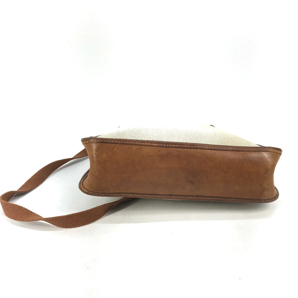 HERMES ヴェスパPM シェーヌダンクル ショルダーバッグ トワルオフィシェ/レザー レディース ベージュ - brandshop-reference