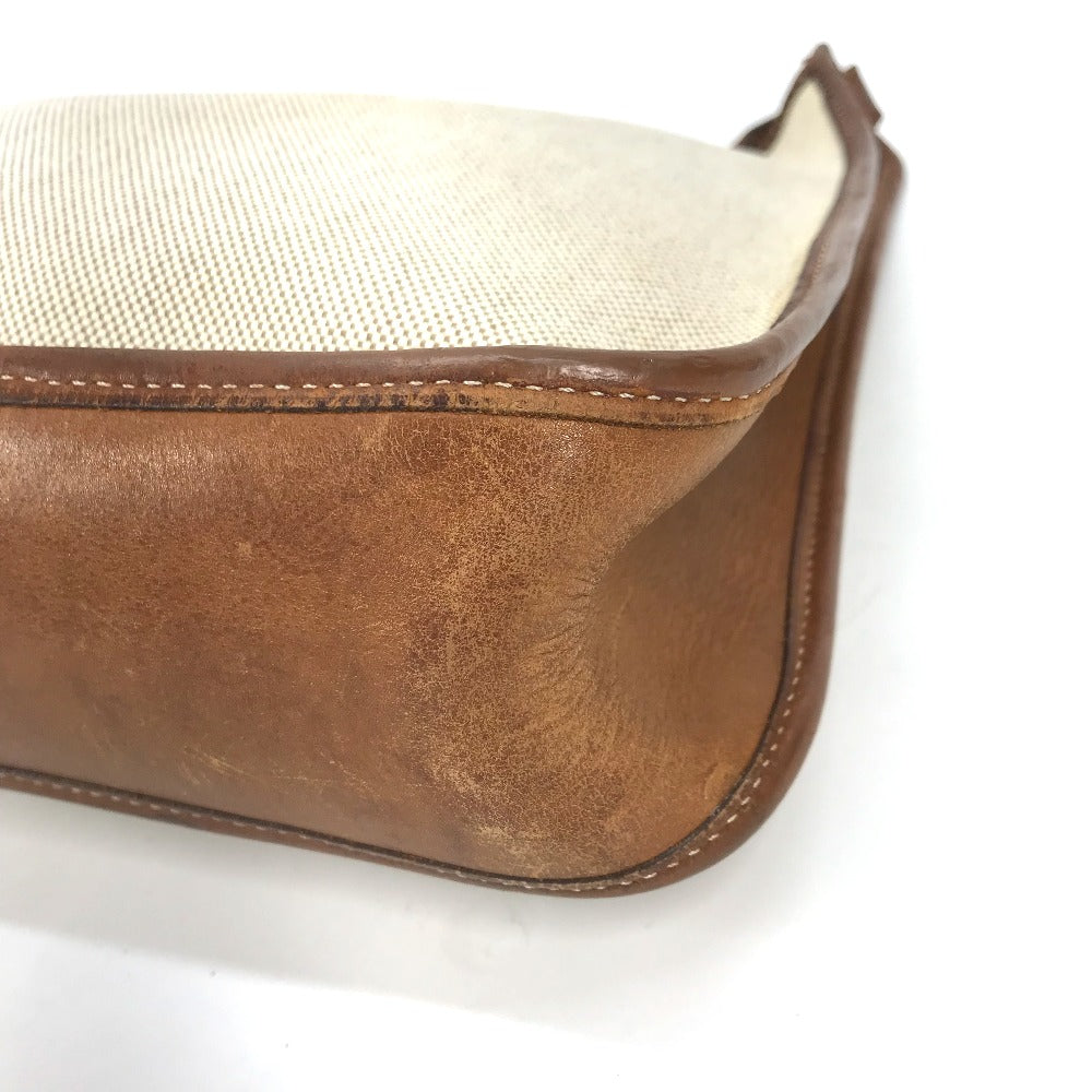 HERMES ヴェスパPM シェーヌダンクル ショルダーバッグ トワルオフィシェ/レザー レディース ベージュ - brandshop-reference