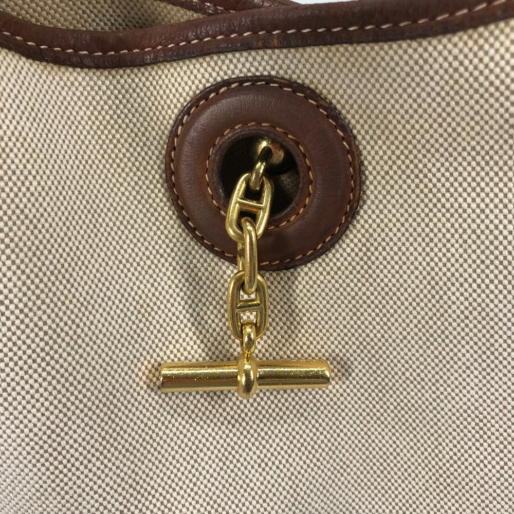 HERMES ヴェスパPM シェーヌダンクル ショルダーバッグ トワルオフィシェ/レザー レディース ベージュ - brandshop-reference