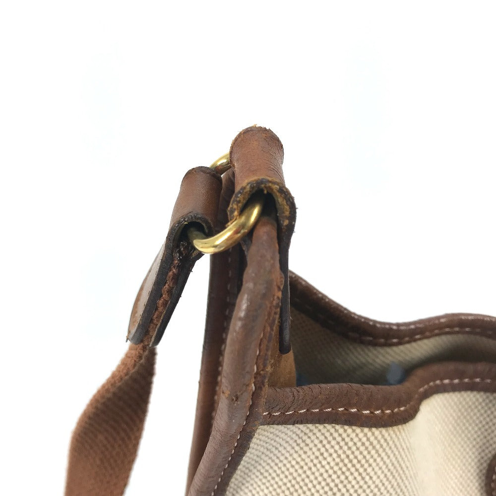 HERMES ヴェスパPM シェーヌダンクル ショルダーバッグ トワルオフィシェ/レザー レディース ベージュ - brandshop-reference