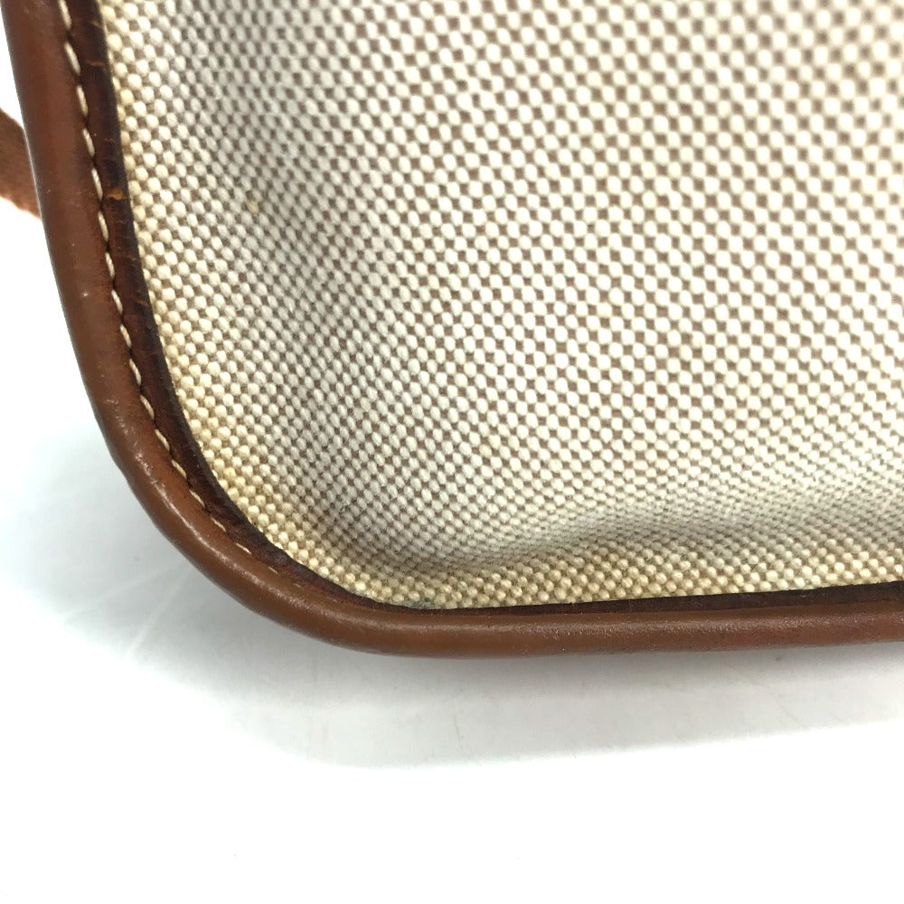 HERMES ヴェスパPM シェーヌダンクル ショルダーバッグ トワルオフィシェ/レザー レディース ベージュ - brandshop-reference