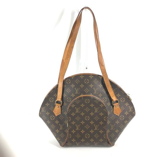 LOUIS VUITTON M51128 モノグラム エリプスショッピング トートバッグ カバン 肩掛け ショルダーバッグ モノグラムキャンバス レディース