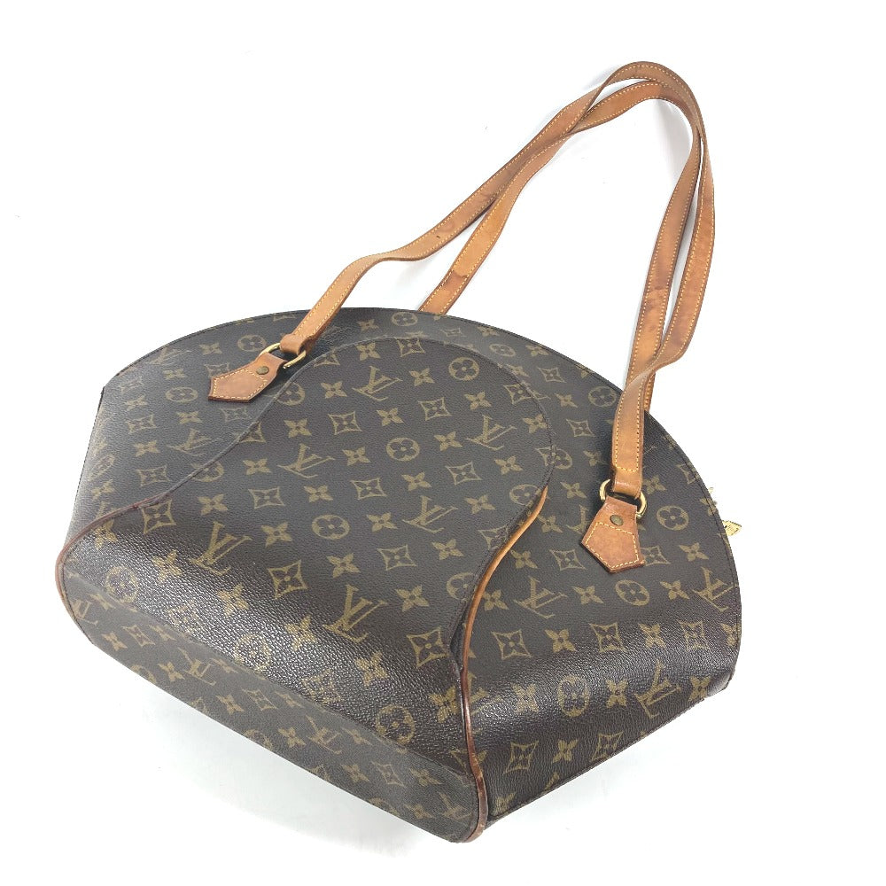 LOUIS VUITTON M51128 モノグラム エリプスショッピング トートバッグ カバン 肩掛け ショルダーバッグ モノグラムキャンバス レディース