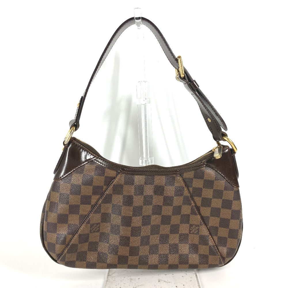 LOUIS VUITTON N48180 ダミエ テムズ PM カバン 肩掛け  ショルダーバッグ ダミエキャンバス レディース