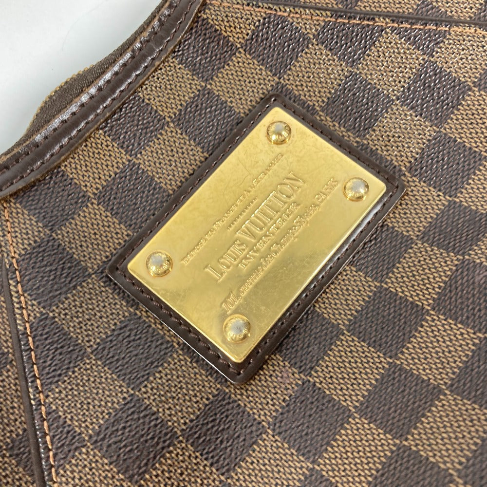 LOUIS VUITTON N48180 ダミエ テムズ PM カバン 肩掛け  ショルダーバッグ ダミエキャンバス レディース