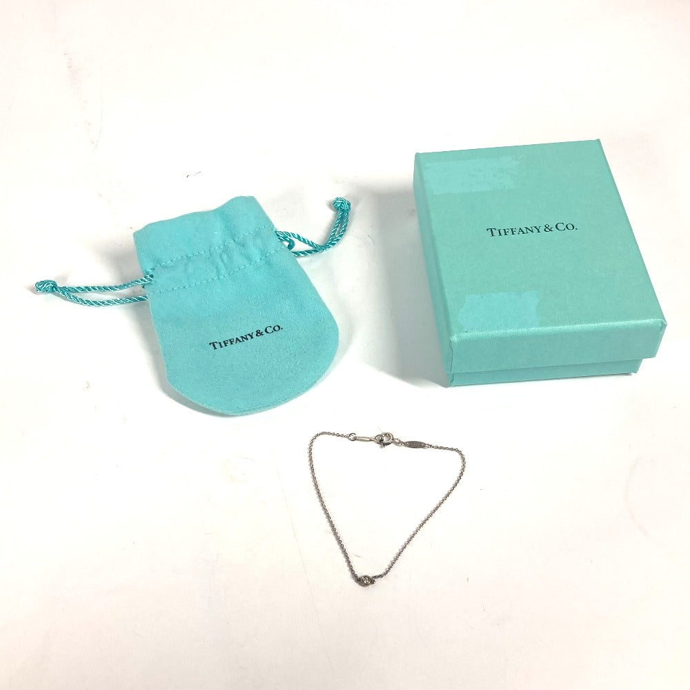 TIFFANY&Co. チェーン アクセサリー バイザヤード ブレスレット 1Pダイヤモンド ブレスレット SV925 レディース