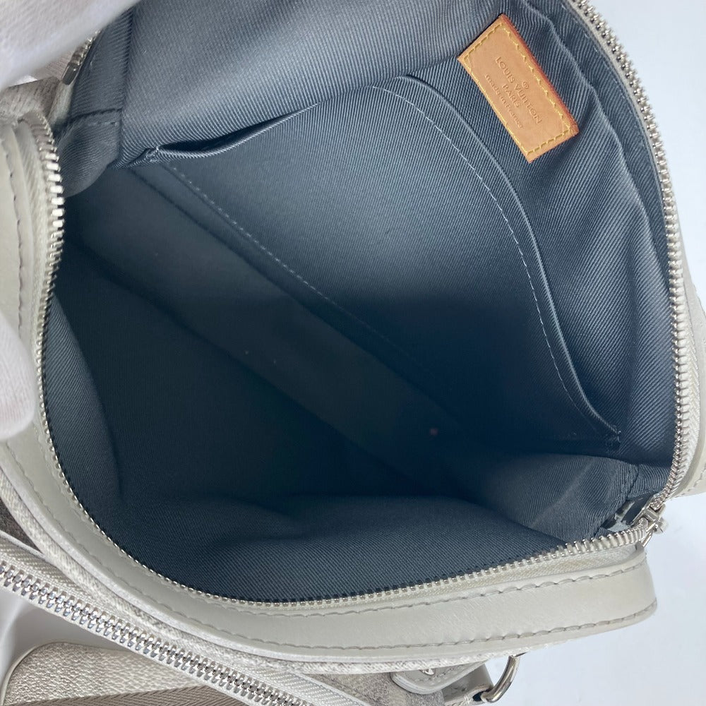 LOUIS VUITTON N50068 ダミエソルト トリオ メッセンジャー  カバン 斜め掛け ショルダーバッグ キャンバス メンズ グレー - brandshop-reference