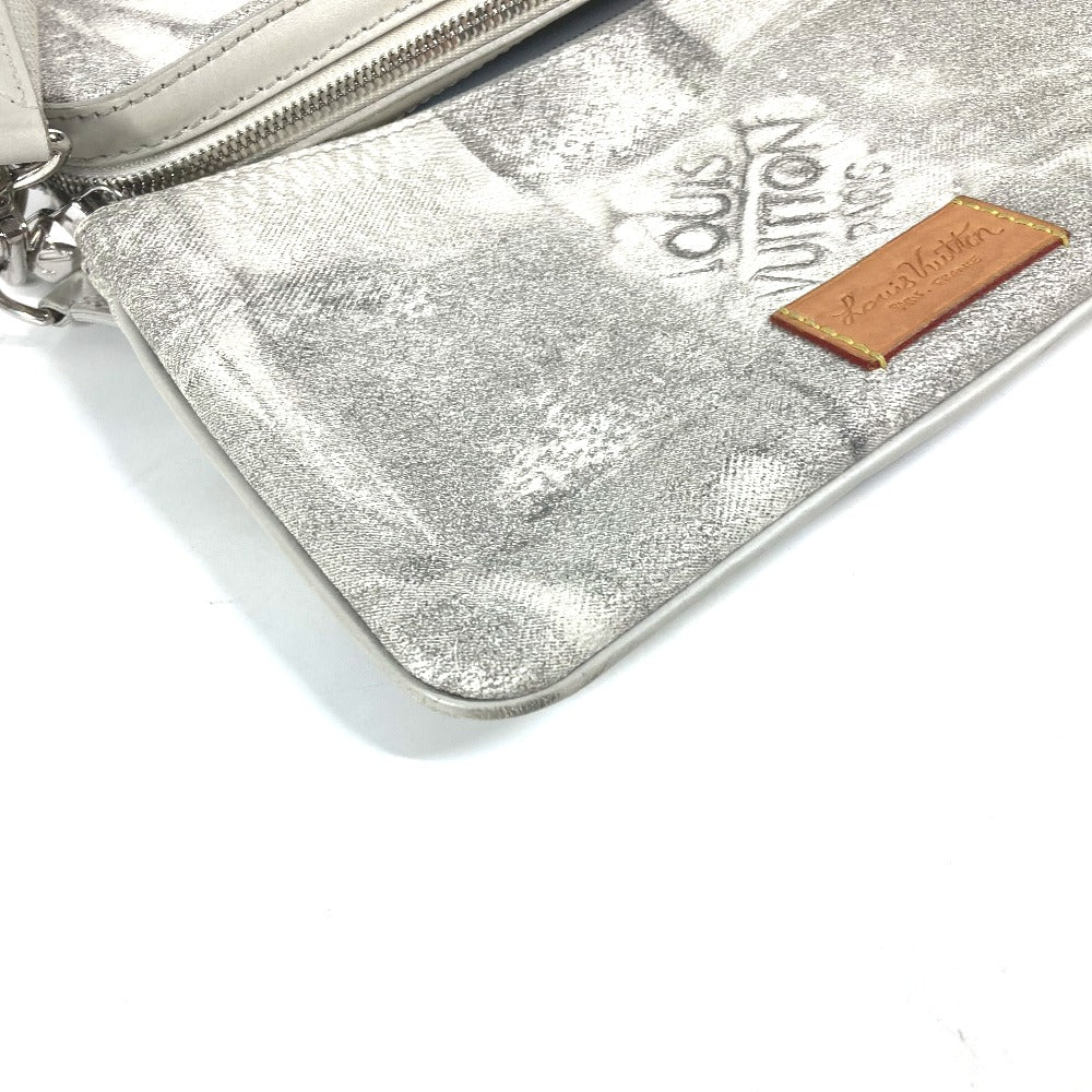 LOUIS VUITTON N50068 ダミエソルト トリオ メッセンジャー  カバン 斜め掛け ショルダーバッグ キャンバス メンズ グレー - brandshop-reference