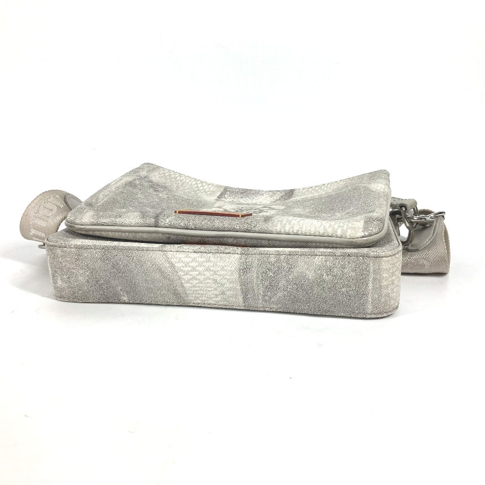 LOUIS VUITTON N50068 ダミエソルト トリオ メッセンジャー  カバン 斜め掛け ショルダーバッグ キャンバス メンズ グレー - brandshop-reference