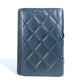 CHANEL カンボンライン CC ココマーク システム手帳 手帳カバー 手帳カバー レザー レディース ブラック