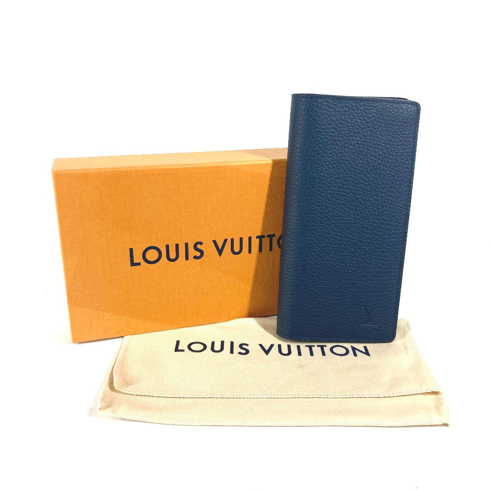 LOUIS VUITTON M58818 ポルトフォイユ・ブラザ 二つ折り 長財布 トリヨンレザー メンズ