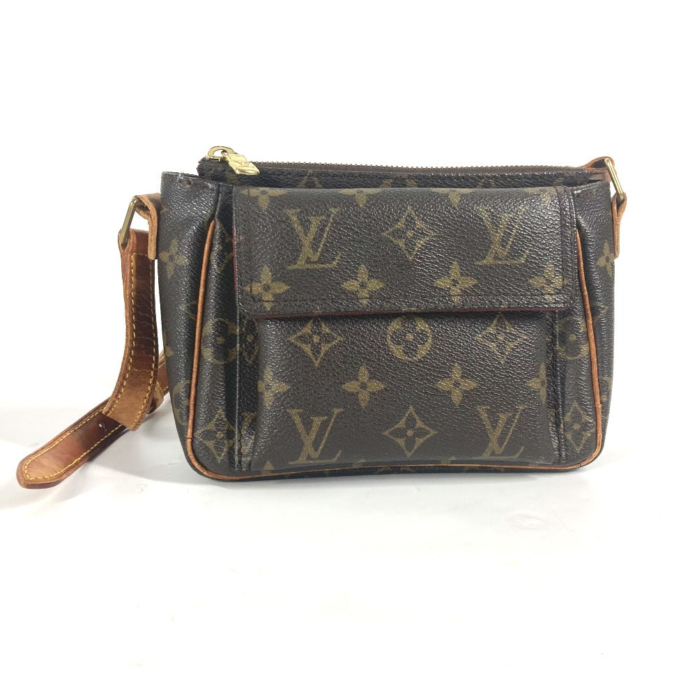 LOUIS VUITTON  M51165 モノグラム ヴィバシテPM ポシェット カバン 斜め掛け ショルダーバッグ モノグラムキャンバス レディース