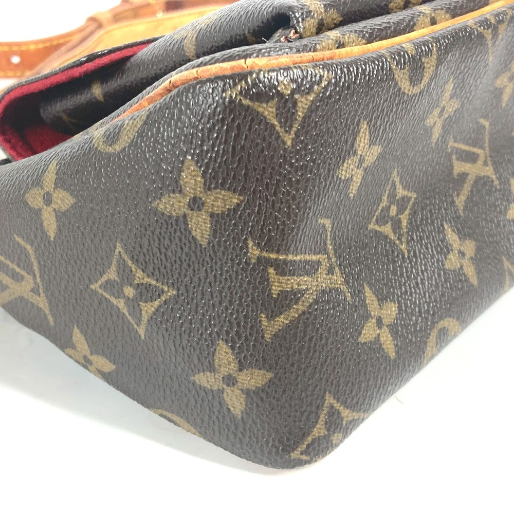 LOUIS VUITTON  M51165 モノグラム ヴィバシテPM ポシェット カバン 斜め掛け ショルダーバッグ モノグラムキャンバス レディース