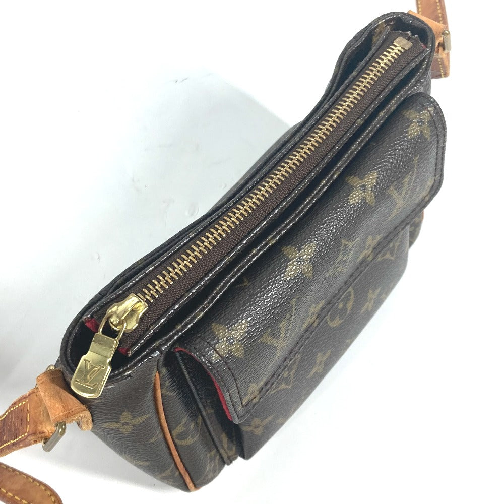 LOUIS VUITTON  M51165 モノグラム ヴィバシテPM ポシェット カバン 斜め掛け ショルダーバッグ モノグラムキャンバス レディース