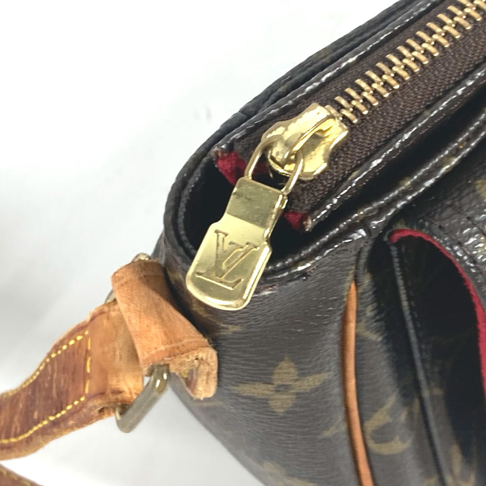 LOUIS VUITTON  M51165 モノグラム ヴィバシテPM ポシェット カバン 斜め掛け ショルダーバッグ モノグラムキャンバス レディース