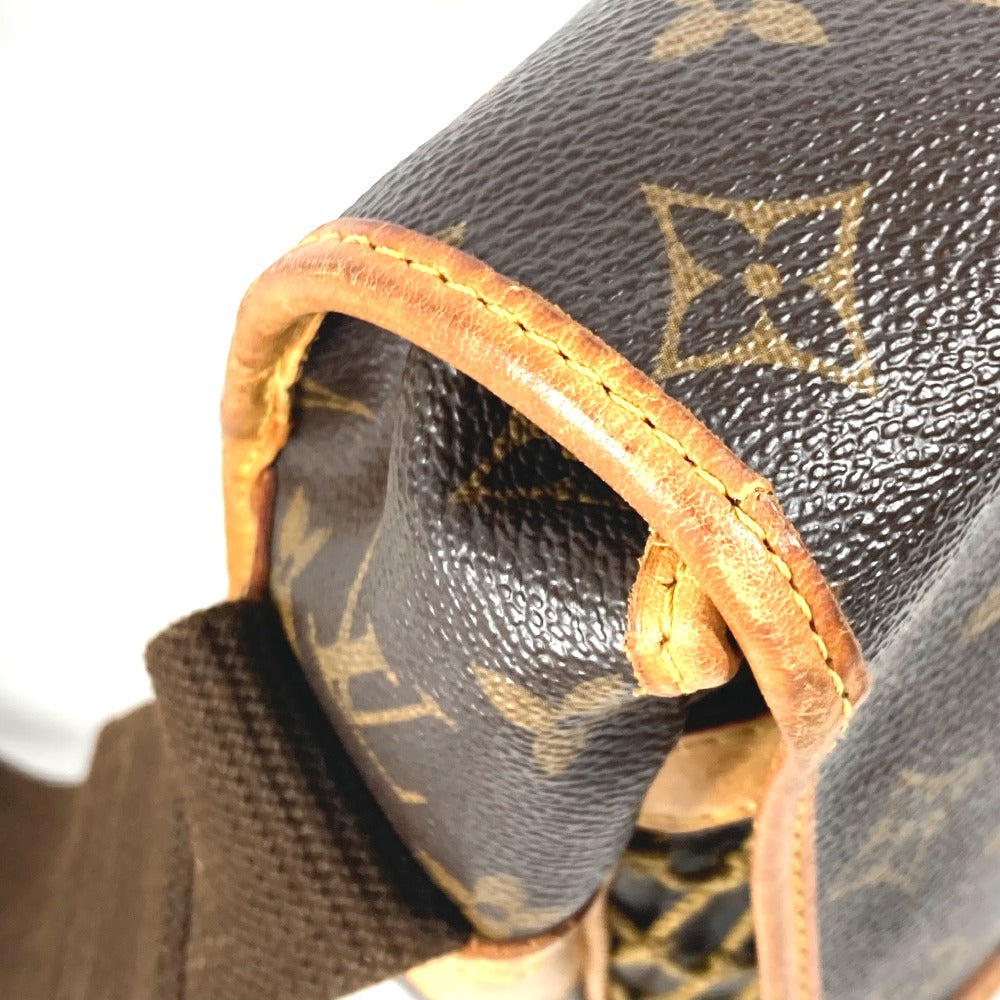 LOUIS VUITTON M40117 モノグラム コンゴPM カバン 斜め掛け メッシュ ネット ショルダーバッグ モノグラムキャンバス レディース