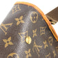LOUIS VUITTON M40117 Monogram Congo PM Crossbody Mesh Shoulder Bag in Monogram Canvas, Brown