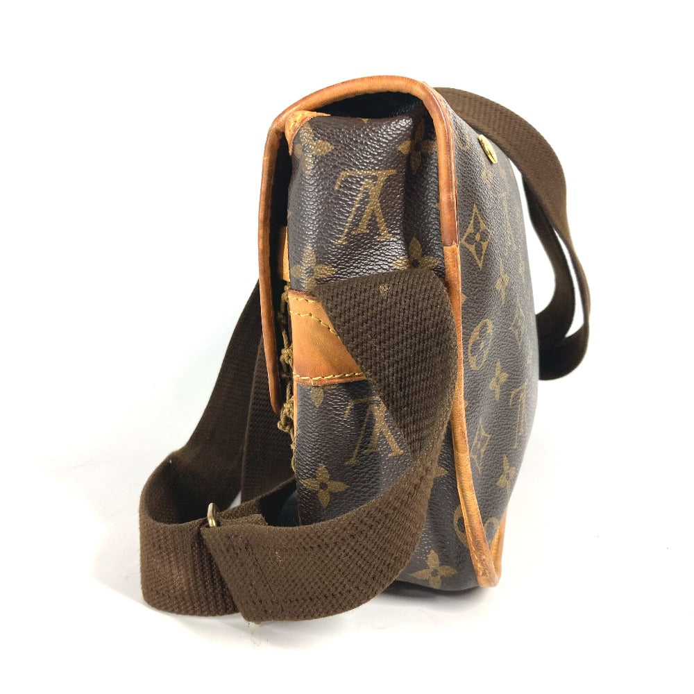 LOUIS VUITTON M40117 Monogram Congo PM Crossbody Mesh Shoulder Bag in Monogram Canvas, Brown