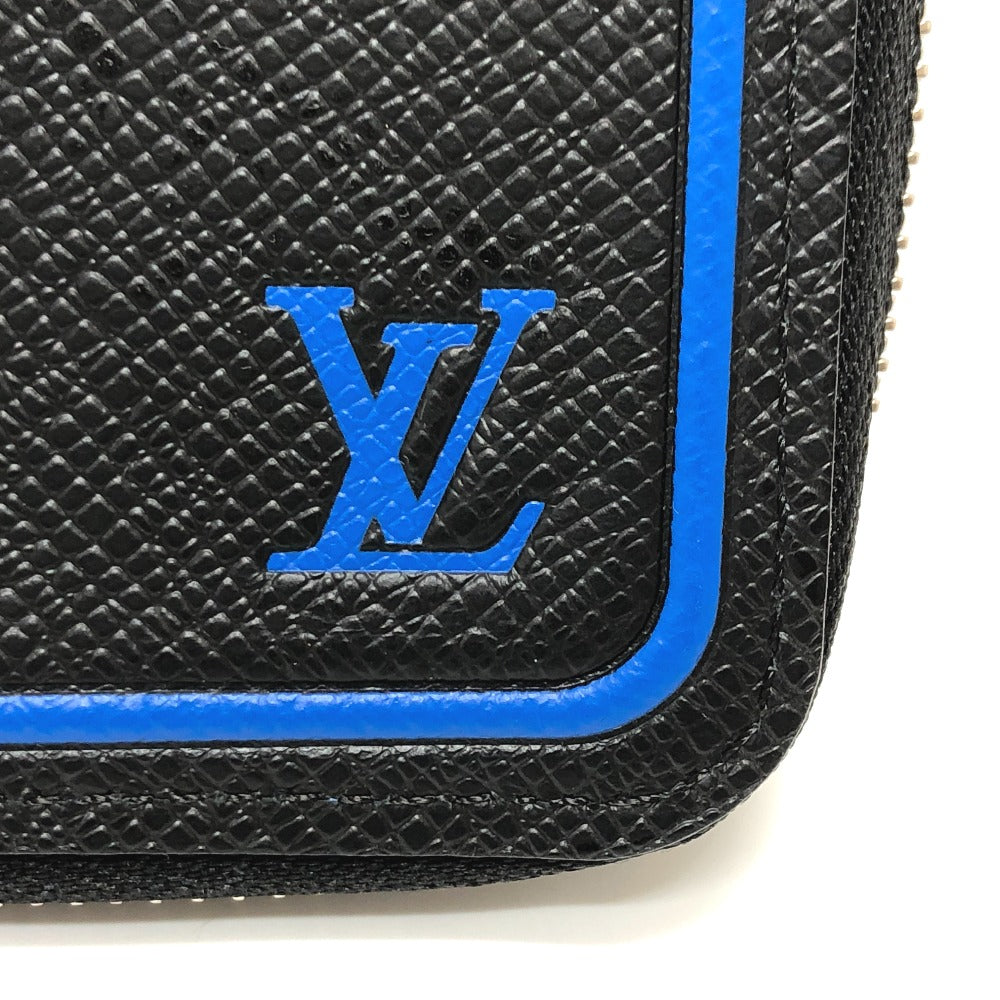 LOUIS VUITTON M30070  バイカラー タイガ ジッピー ウォレットヴェルティカル ラウンドファスナー 長財布 タイガレザー メンズ