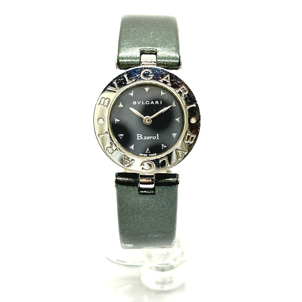 BVLGARI BZ22S ビーゼロワン B-zero1 レディース時計 ウォッチ 腕時計 エナメル レディース シルバー