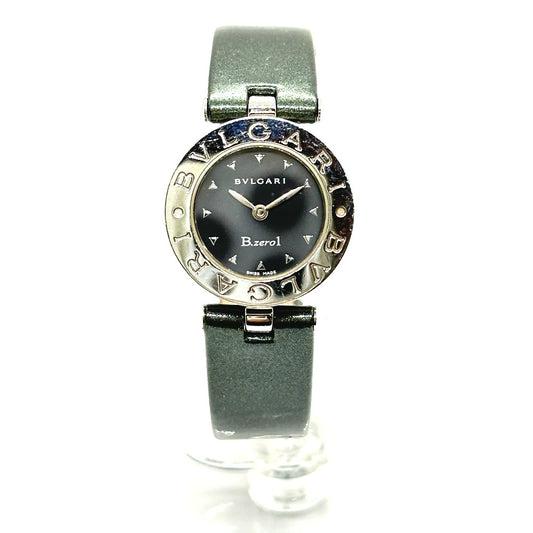 BVLGARI BZ22S ビーゼロワン B-zero1 レディース時計 ウォッチ 腕時計 エナメル レディース シルバー