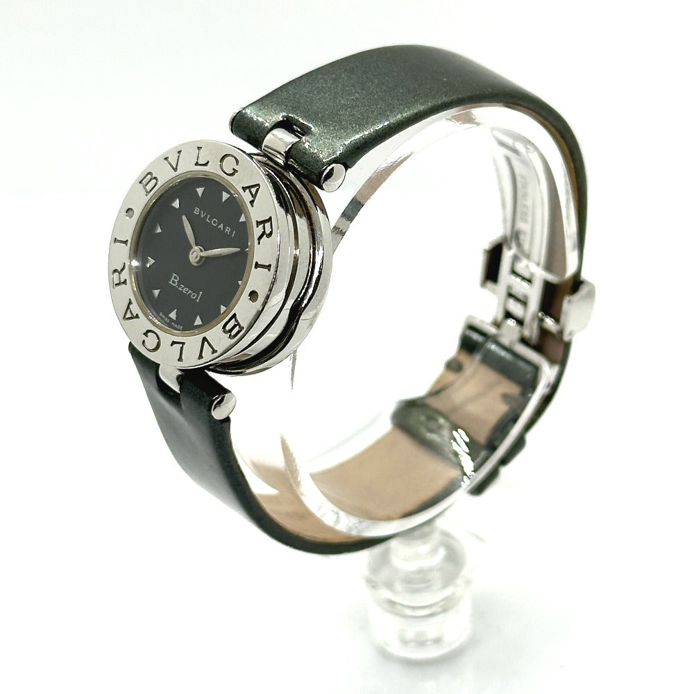BVLGARI BZ22S ビーゼロワン B-zero1 レディース時計 ウォッチ 腕時計 エナメル レディース シルバー