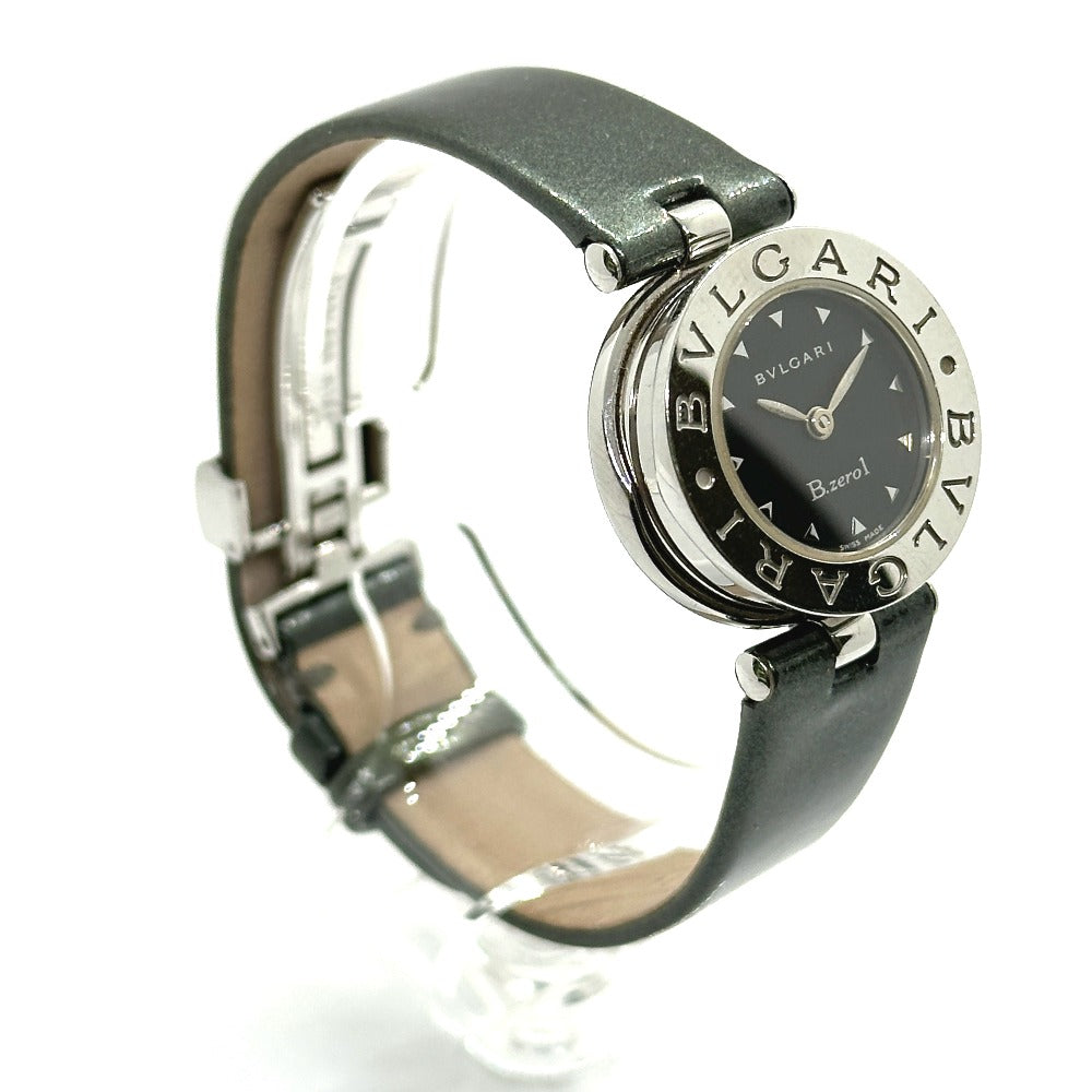 BVLGARI BZ22S ビーゼロワン B-zero1 レディース時計 ウォッチ 腕時計 エナメル レディース シルバー