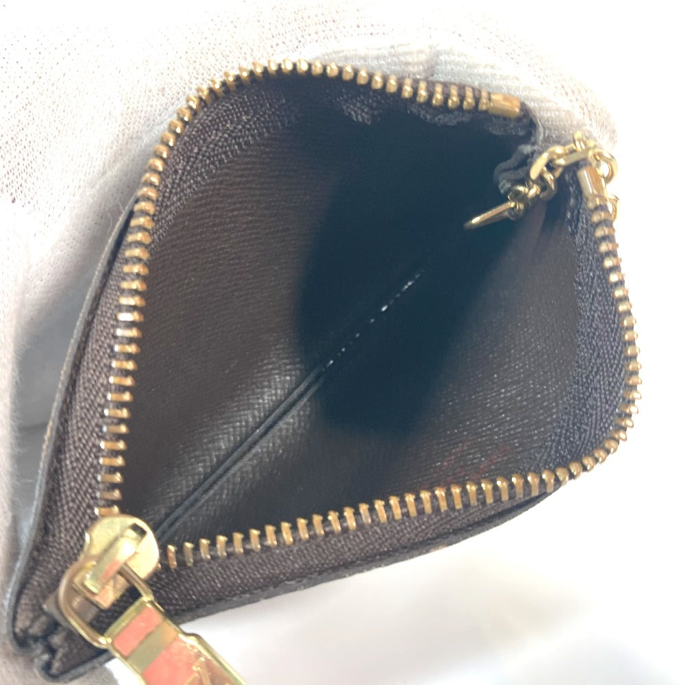 LOUIS VUITTON N62658  ダミエ ポシェット・クレ 財布 小銭入れ キーリング付き コインケース ダミエキャンバス ユニセックス