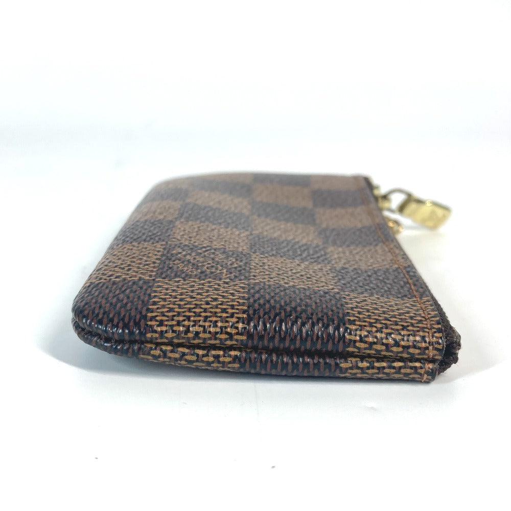 LOUIS VUITTON N62658  ダミエ ポシェット・クレ 財布 小銭入れ キーリング付き コインケース ダミエキャンバス ユニセックス