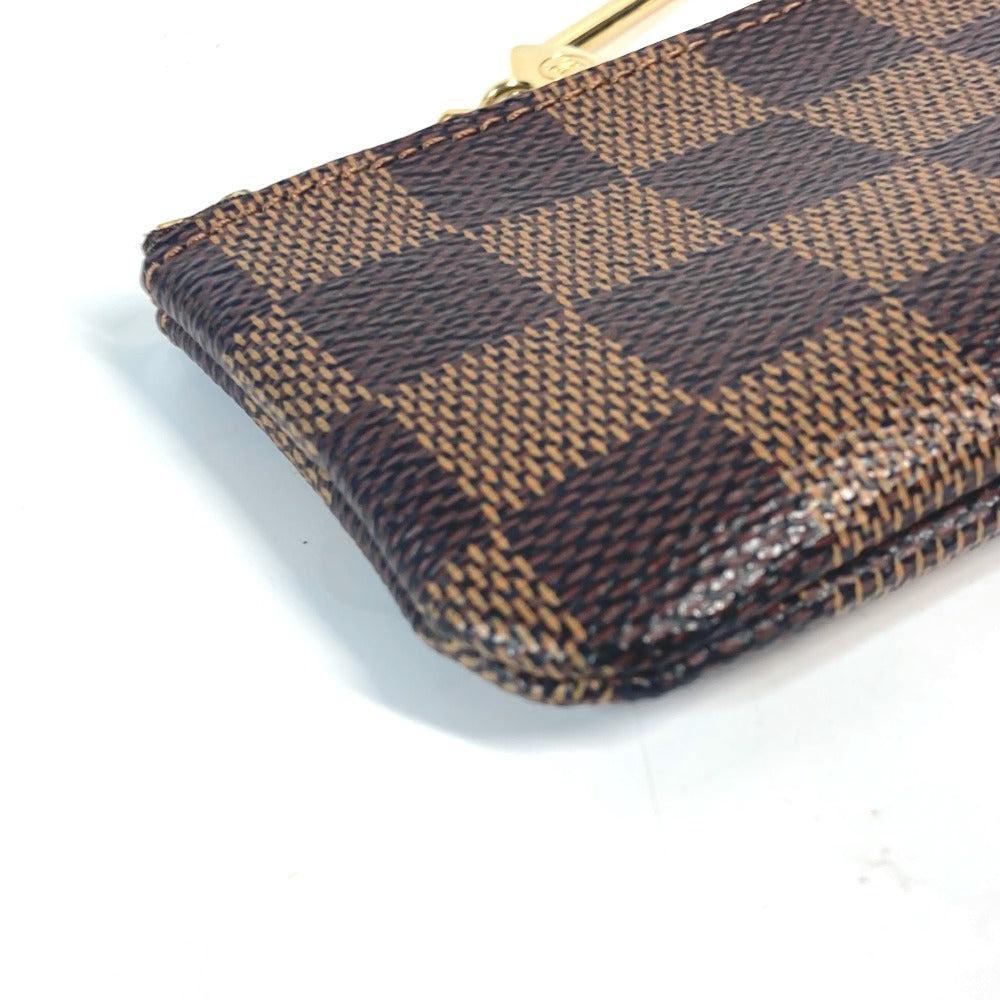 LOUIS VUITTON N62658  ダミエ ポシェット・クレ 財布 小銭入れ キーリング付き コインケース ダミエキャンバス ユニセックス