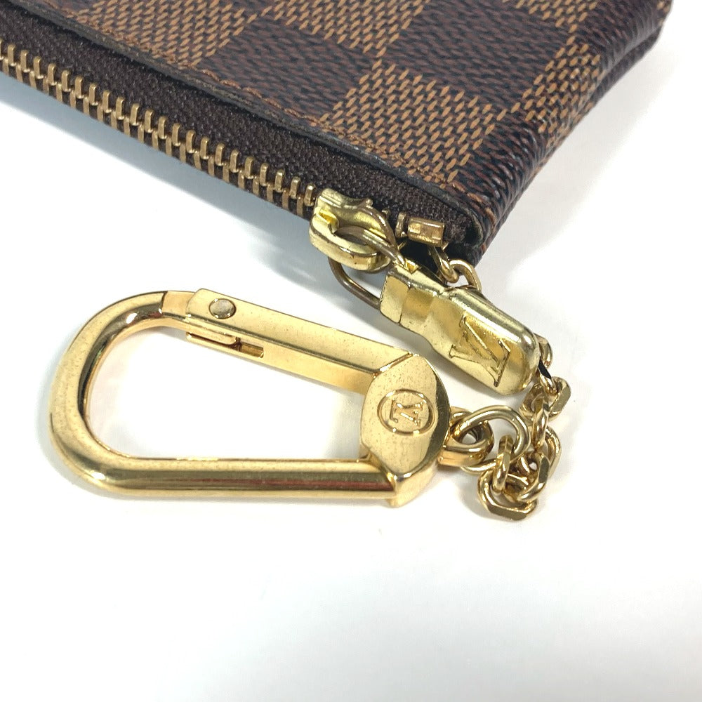 LOUIS VUITTON N62658  ダミエ ポシェット・クレ 財布 小銭入れ キーリング付き コインケース ダミエキャンバス ユニセックス