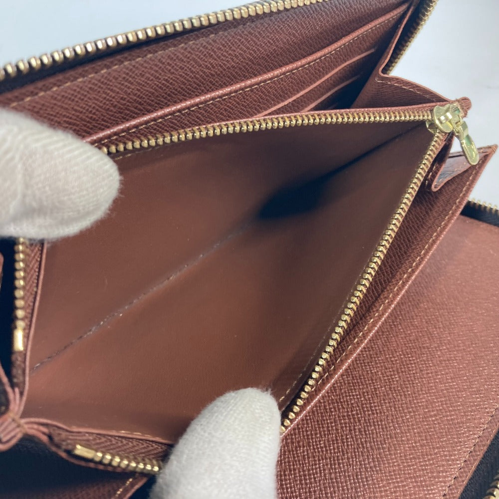 LOUIS VUITTON M60002 モノグラム ジッピーオーガナイザー トラベルケース ラウンドファスナー 長財布 モノグラムキャンバス ユニセックス