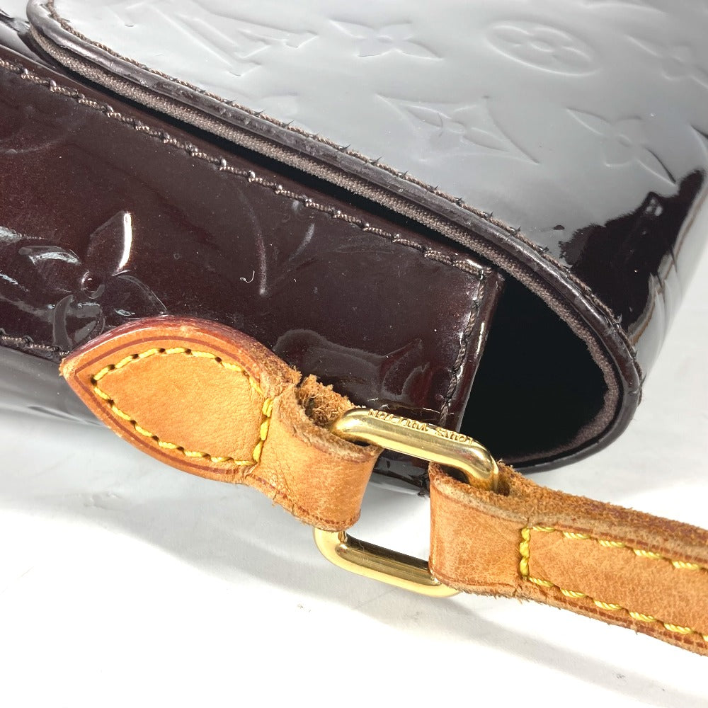 LOUIS VUITTON M91704 モノグラムヴェルニ ベルフラワーPM 斜め掛け カバン ポシェット ショルダーバッグ モノグラムヴェルニ レディース アマラント パープル - brandshop-reference