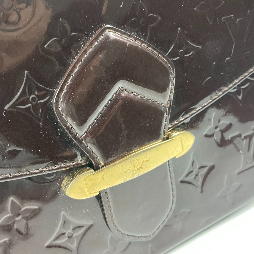 LOUIS VUITTON M91704 モノグラムヴェルニ ベルフラワーPM 斜め掛け カバン ポシェット ショルダーバッグ モノグラムヴェルニ レディース アマラント パープル - brandshop-reference