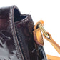 LOUIS VUITTON M91704 モノグラムヴェルニ ベルフラワーPM 斜め掛け カバン ポシェット ショルダーバッグ モノグラムヴェルニ レディース アマラント パープル - brandshop-reference