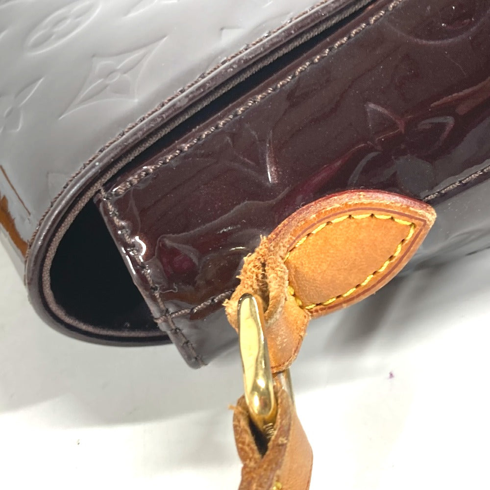 LOUIS VUITTON M91704 モノグラムヴェルニ ベルフラワーPM 斜め掛け カバン ポシェット ショルダーバッグ モノグラムヴェルニ レディース アマラント パープル